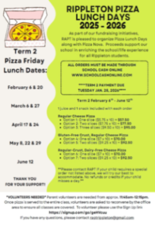 Pizza Lunch
